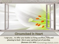 Circumcised in Heart
